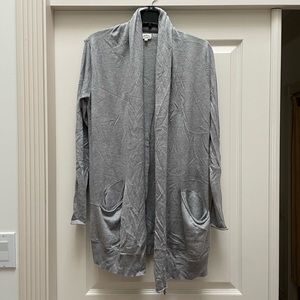 Aritzia Wilfred Gray Cardigan
